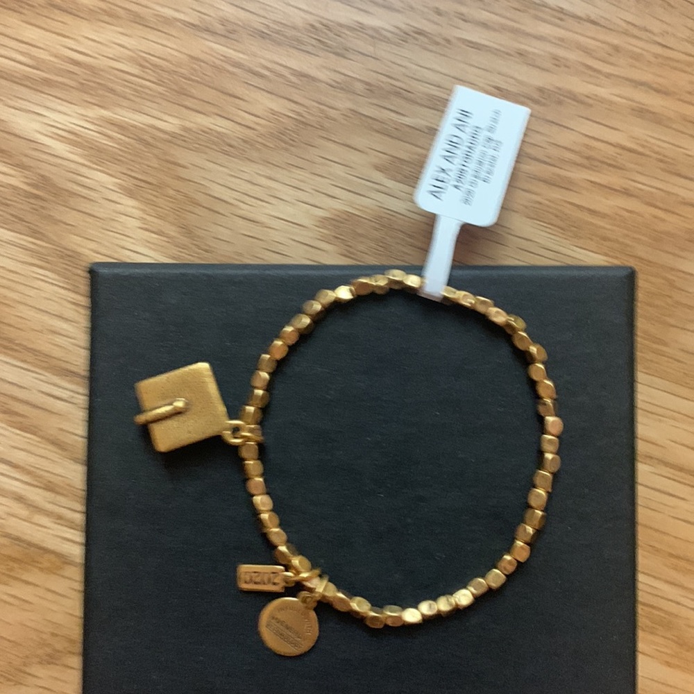 Alex and Ani graduation bracelet, NWT - Picture 3 of 4